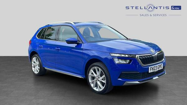 Skoda Kamiq 1.5 Tsi Act Se L Executive Suv Dsg Euro 