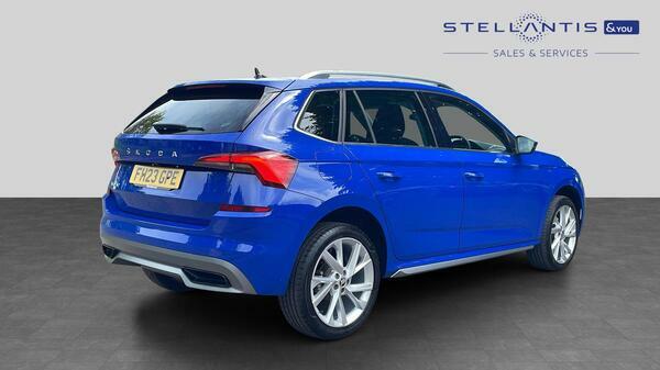 Skoda Kamiq 1.5 Tsi Act Se L Executive Suv Dsg Euro FH23GPE  #3