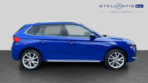 Skoda Kamiq 1.5 Tsi Act Se L Executive Suv Dsg Euro FH23GPE  #2
