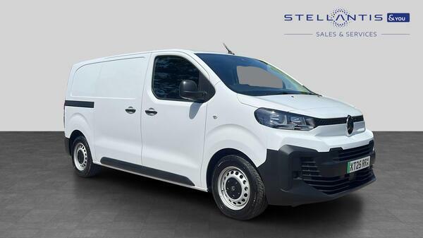 Citroen Dispatch 75 Kwh Enterprise M Panel Van 6Dr Mw 