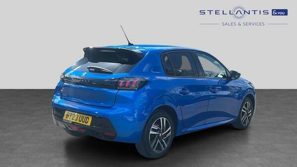 Peugeot 208 1.2 Puretech Allure Premium Hatchback BT23UUD  #3