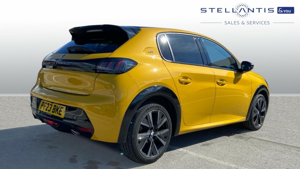 Peugeot 208 1.2 Puretech Gt Hatchback Eat Euro 6 S PF23BKE  #3