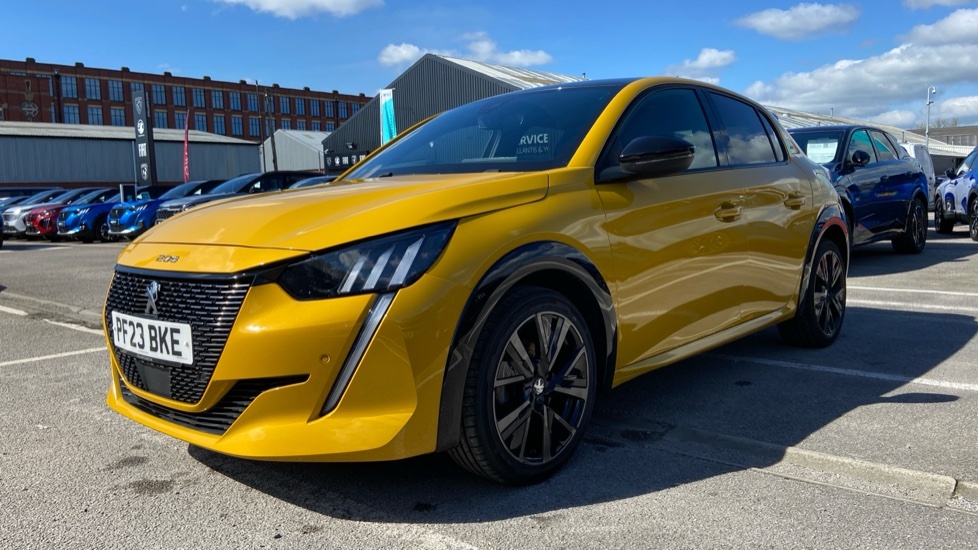 Peugeot 208 1.2 Puretech Gt Hatchback Eat Euro 6 S PF23BKE  #6