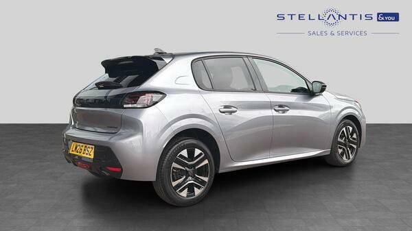 Peugeot 208 1.2 Allure Hatchback Hybrid E-dsc6 Euro LM26BSZ  #3