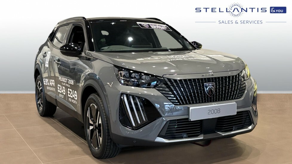 Peugeot 2008 1.2 Puretech Gt Eat Euro 6 Ss 