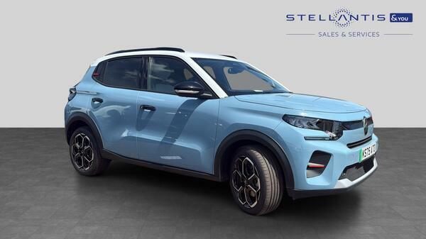 Citroen C3 Standard Range 44Kwh Max Hatchback Au