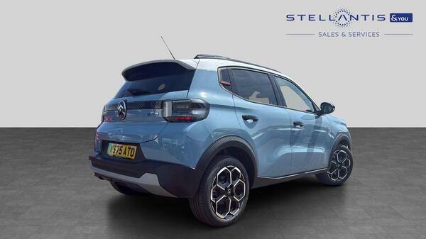 Citroen C3 Standard Range 44Kwh Max Hatchback Au KS75ATO #3