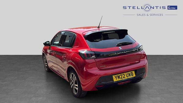 Peugeot 208 1.2 Puretech Allure Premium Hatchback E YM22UWB  #6