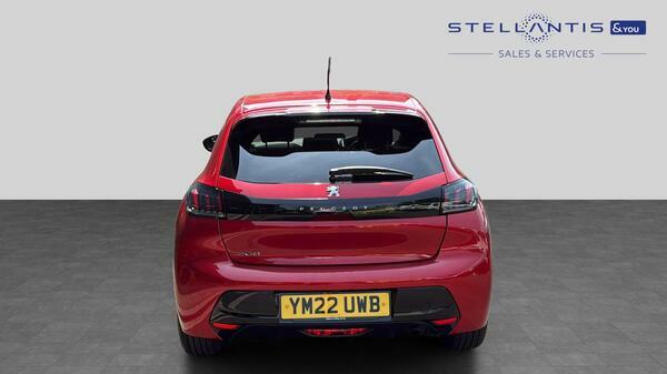 Peugeot 208 1.2 Puretech Allure Premium Hatchback E YM22UWB  #4