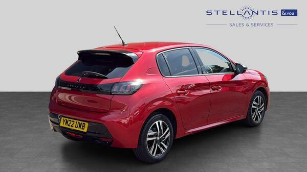 Peugeot 208 1.2 Puretech Allure Premium Hatchback E YM22UWB  #3