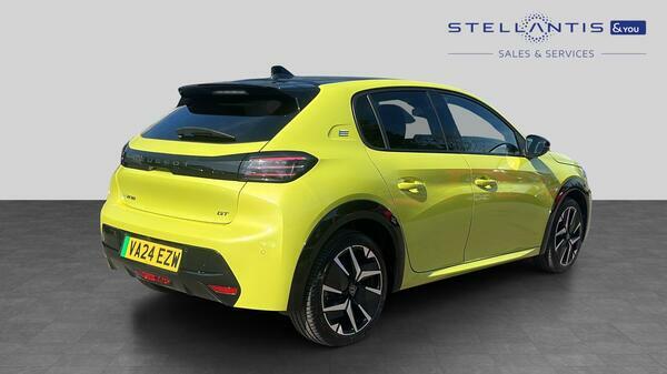 Peugeot e-208 51Kwh Gt Hatchback 7.4Kw Charge VA24EZW  #3