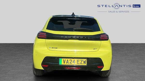 Peugeot e-208 51Kwh Gt Hatchback 7.4Kw Charge VA24EZW  #4