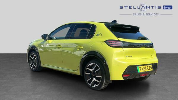 Peugeot e-208 51Kwh Gt Hatchback 7.4Kw Charge VA24EZW  #6