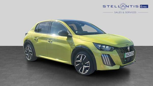 Peugeot e-208 51Kwh Gt Hatchback 7.4Kw Charge 