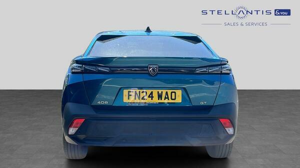 Peugeot 408 1.2 Puretech Gt Fastback Eat Euro 6 S #4