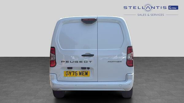 Peugeot Partner 1.5 Bluehdi 950 Asphalt Long Panel Van 6Dr  #4