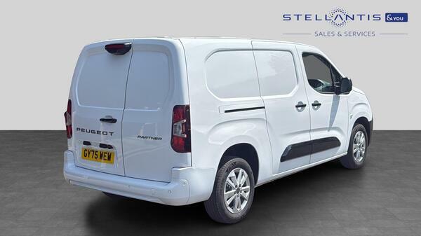 Peugeot Partner 1.5 Bluehdi 950 Asphalt Long Panel Van 6Dr  #3