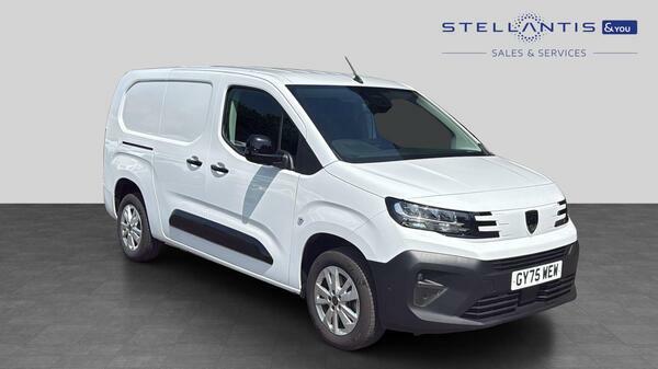 Peugeot Partner 1.5 Bluehdi 950 Asphalt Long Panel Van 6Dr 