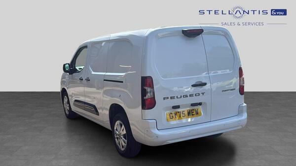 Peugeot Partner 1.5 Bluehdi 950 Asphalt Long Panel Van 6Dr  #6