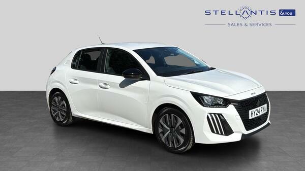 Peugeot 208 1.2 Puretech Active Hatchback Eu 