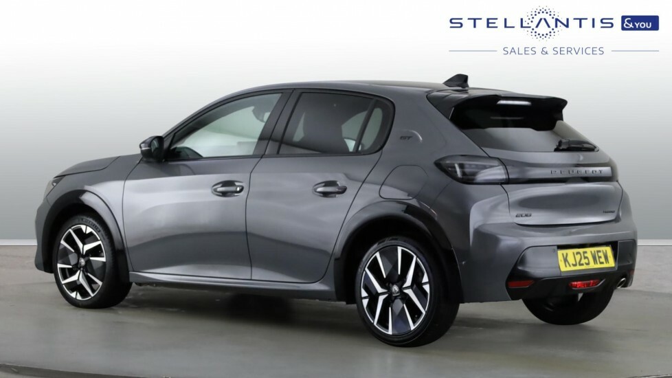 Peugeot 208 1.2 Gt Hatchback Hybrid E-dsc6 Euro 6 KJ25WEW  #3