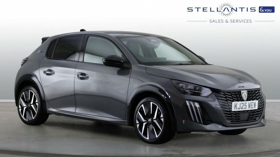 Peugeot 208 1.2 Gt Hatchback Hybrid E-dsc6 Euro 6 