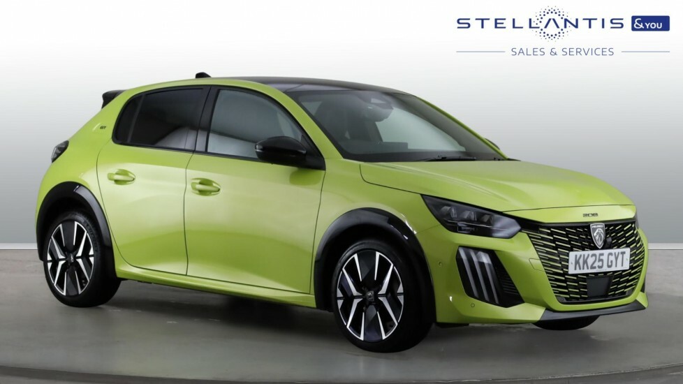 Peugeot 208 1.2 Gt Premium Hatchback Hybrid E-dsc6 