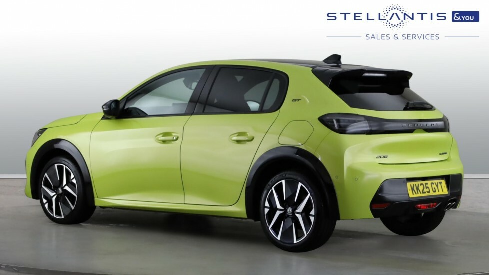 Peugeot 208 1.2 Gt Premium Hatchback Hybrid E-dsc6 KK25GYT  #3