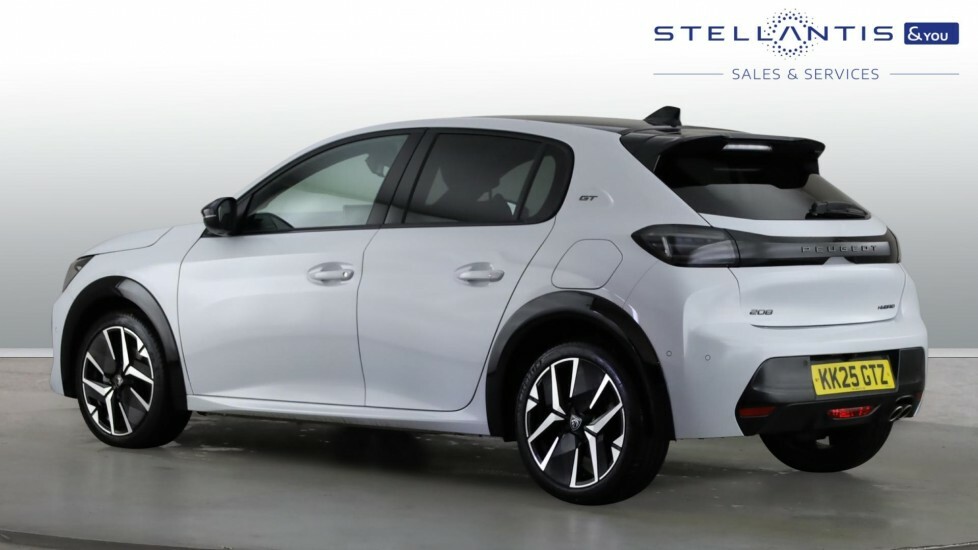 Peugeot 208 1.2 Gt Premium Hatchback Hybrid E-dsc6 KK25GTZ  #3