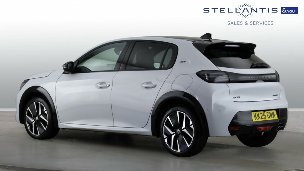 Peugeot 208 1.2 Gt Premium Hatchback Hybrid E-dsc6 KK25GWM  #3