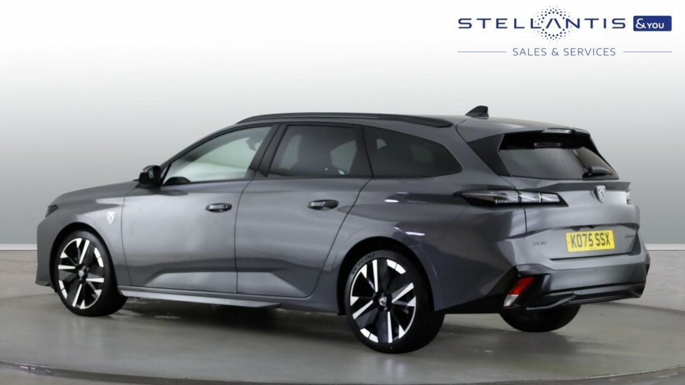 Peugeot 308 SW 1.2 Gt Premium Estate Hybrid E-dsc Euro KO75SSX  #3