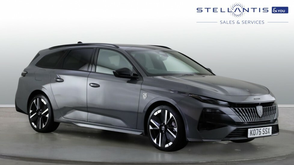Peugeot 308 SW 1.2 Gt Premium Estate Hybrid E-dsc Euro 