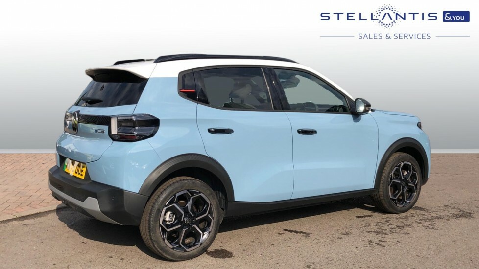 Citroen C3 Standard Range 44Kwh Max Hatchback Au MW75OUE #3