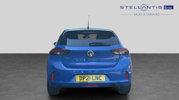 Vauxhall Corsa 1.2 Elite Hatchback Euro 6 75 P DP21LNC  #4