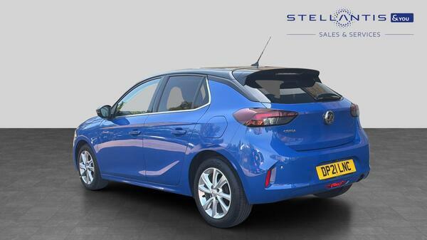 Vauxhall Corsa 1.2 Elite Hatchback Euro 6 75 P DP21LNC  #6