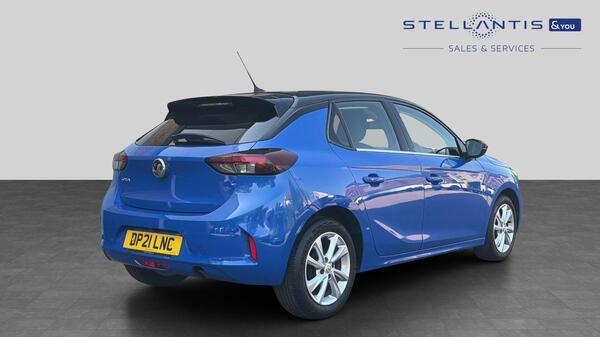 Vauxhall Corsa 1.2 Elite Hatchback Euro 6 75 P DP21LNC  #3