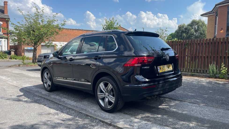Volkswagen Tiguan 2.0 Tdi Match Suv Euro 6 Ss MJ19EKC Black #5