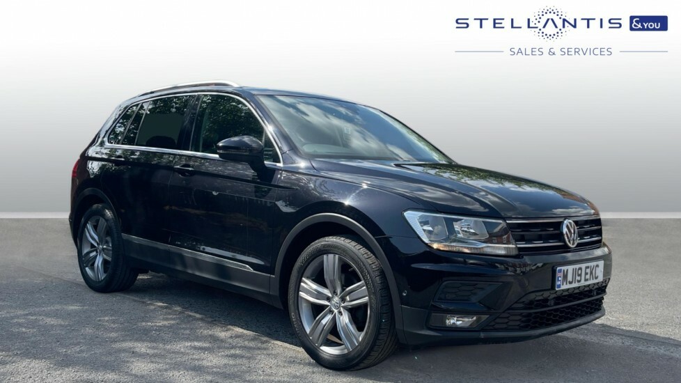 Volkswagen Tiguan 2.0 Tdi Match Suv Euro 6 Ss Black