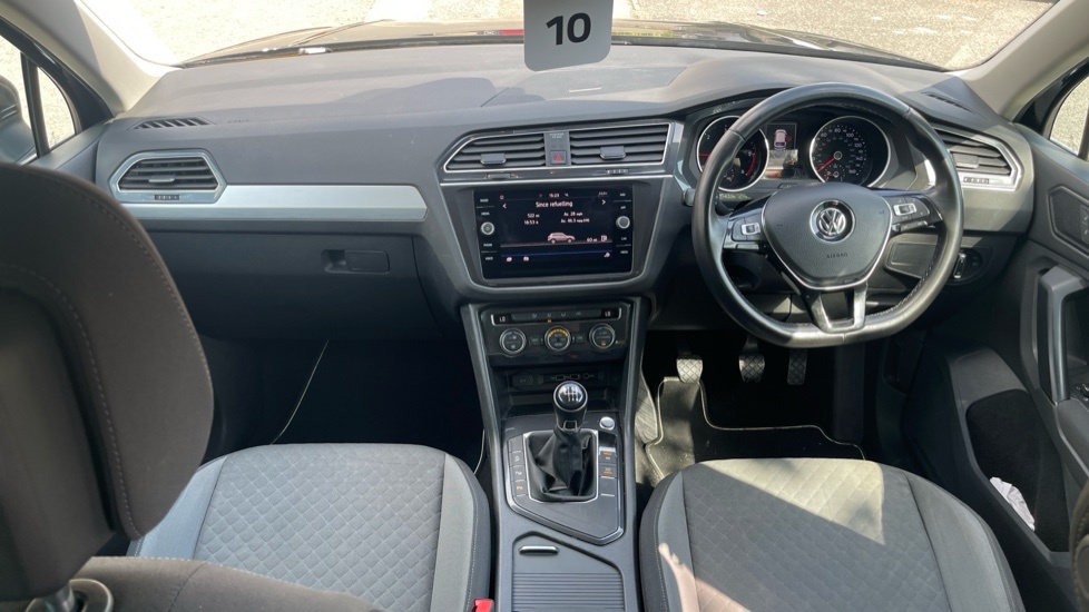 Volkswagen Tiguan 2.0 Tdi Match Suv Euro 6 Ss MJ19EKC Black #4