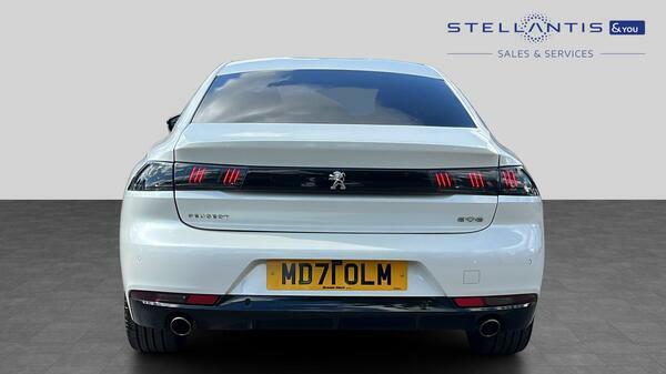 Peugeot 508 1.6 11.8Kwh Gt Premium Fastback Plug-in  #4