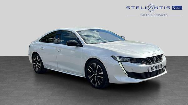 Peugeot 508 1.6 11.8Kwh Gt Premium Fastback Plug-in 