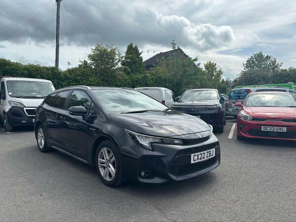 Suzuki Swace 1.8H Sz-t Estate Hybrid Cvt Euro 6 Ss Black