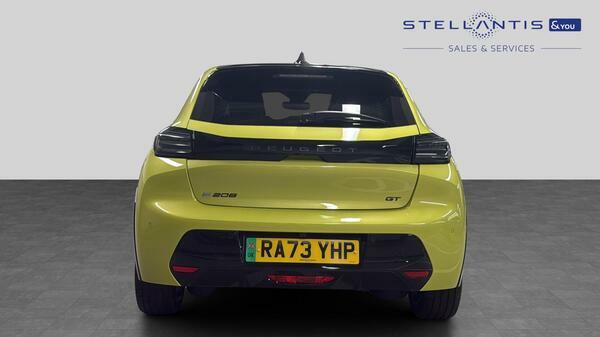 Peugeot e-208 51Kwh Gt Hatchback 7.4Kw Charge  #4