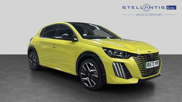 Peugeot e-208 51Kwh Gt Hatchback 7.4Kw Charge 