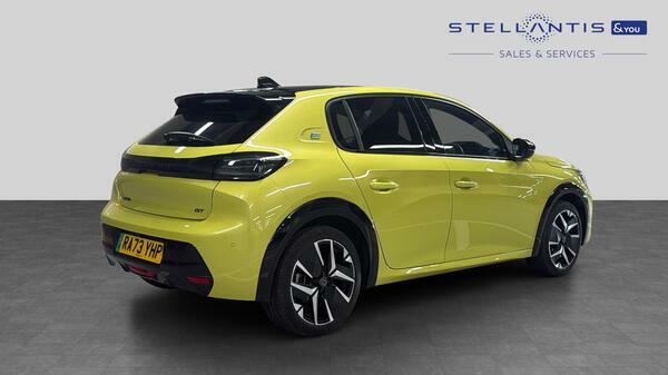 Peugeot e-208 51Kwh Gt Hatchback 7.4Kw Charge  #3