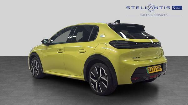 Peugeot e-208 51Kwh Gt Hatchback 7.4Kw Charge  #6