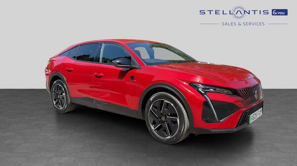 Peugeot 408 58Kwh Gt Fastback 210 Ps