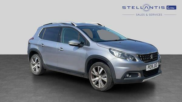 Peugeot 2008 1.2 Puretech Gpf Allure Suv Euro 