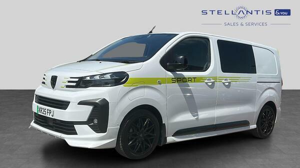 Peugeot E-Expert 75Kwh Sport Standard Crew Van Double Cab 6Dr Elect KR25FPJ  #5
