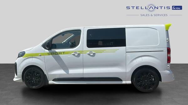 Peugeot E-Expert 75Kwh Sport Standard Crew Van Double Cab 6Dr Elect KR25FPJ  #4
